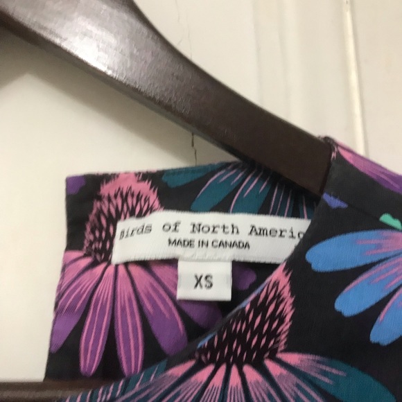 Birds of North America Ortolan dress in Echenachia, size XS, VGUC - Picture 4 of 4